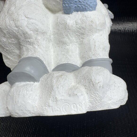 1998 The Encore Group Snow Buddies Large Figurine Decorative Figure Vintage - Picture 7 of 11
